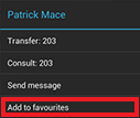 Add to favorites